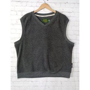 Vintage Bastion Golf Men's Polartec Men's Gray Size XL 100%Polyester Made In USA